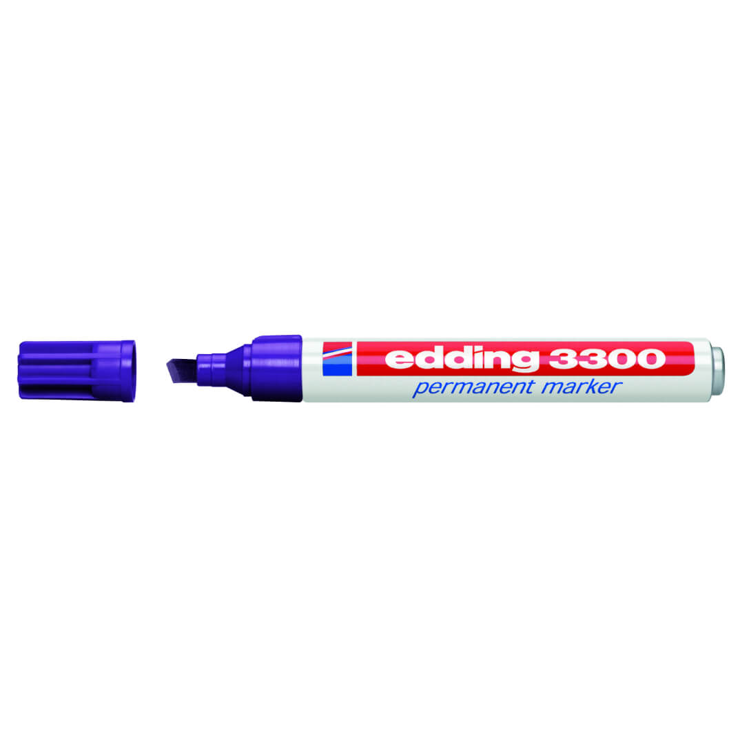 Retolador edding 3300 color lila