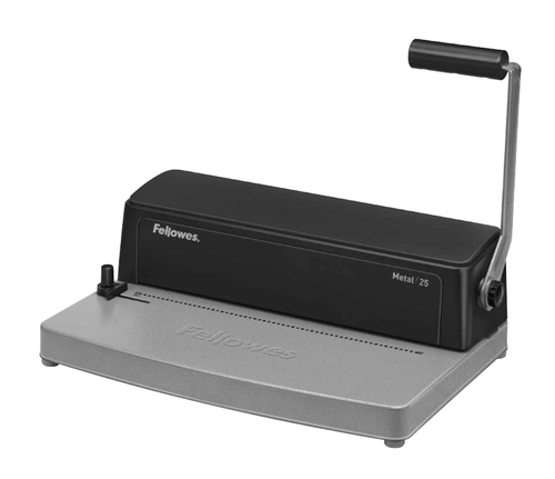 Enquadernadora espiral Fellowes Metal 25