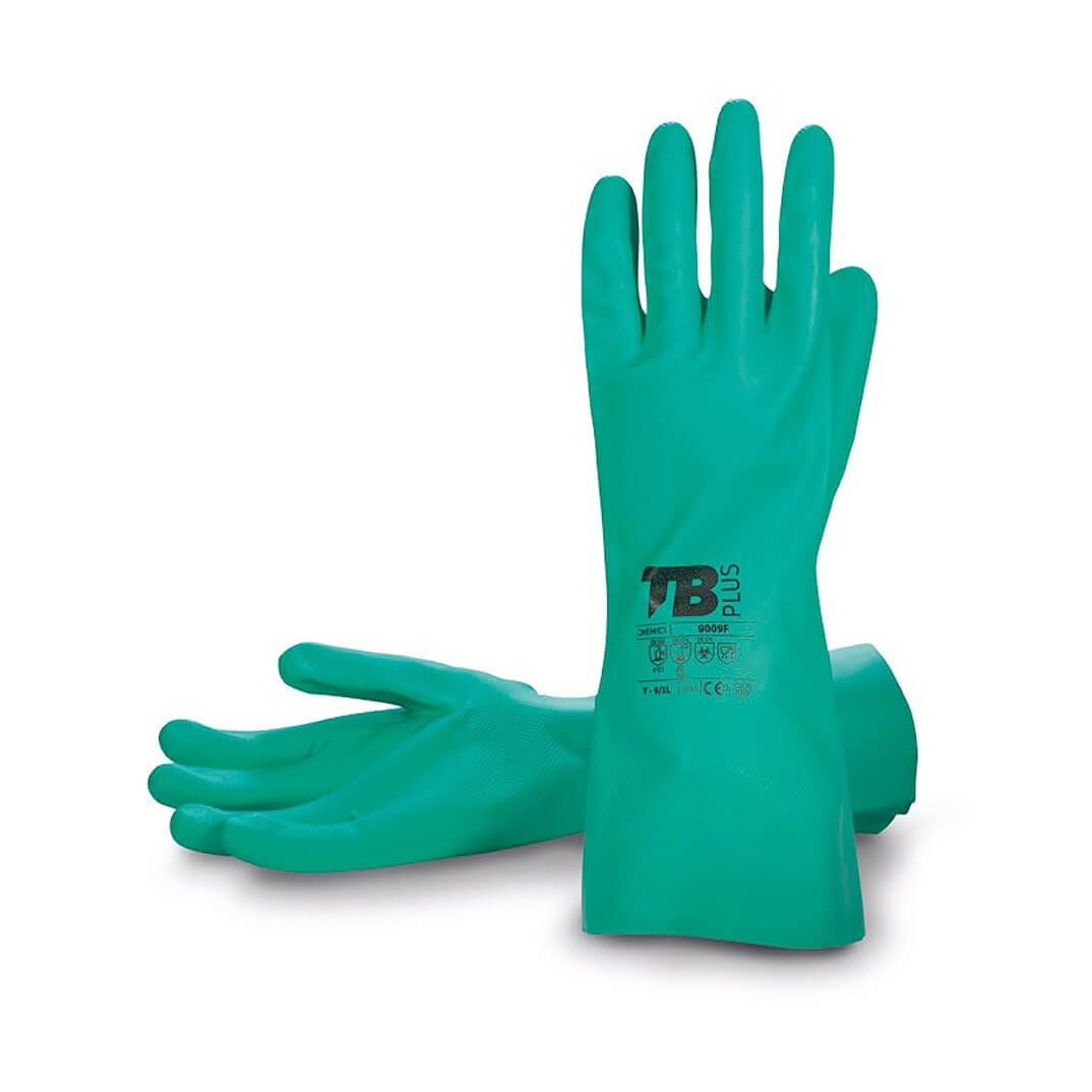 Guants nitril verd 9009F talla 7