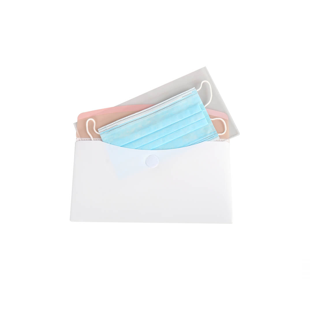 Pack de 6 fundes per mascaretes antimicrobiana