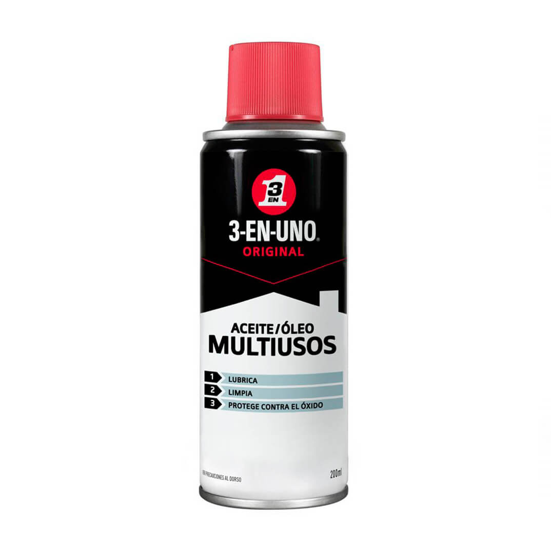 Aceite lubricante 3 en 1