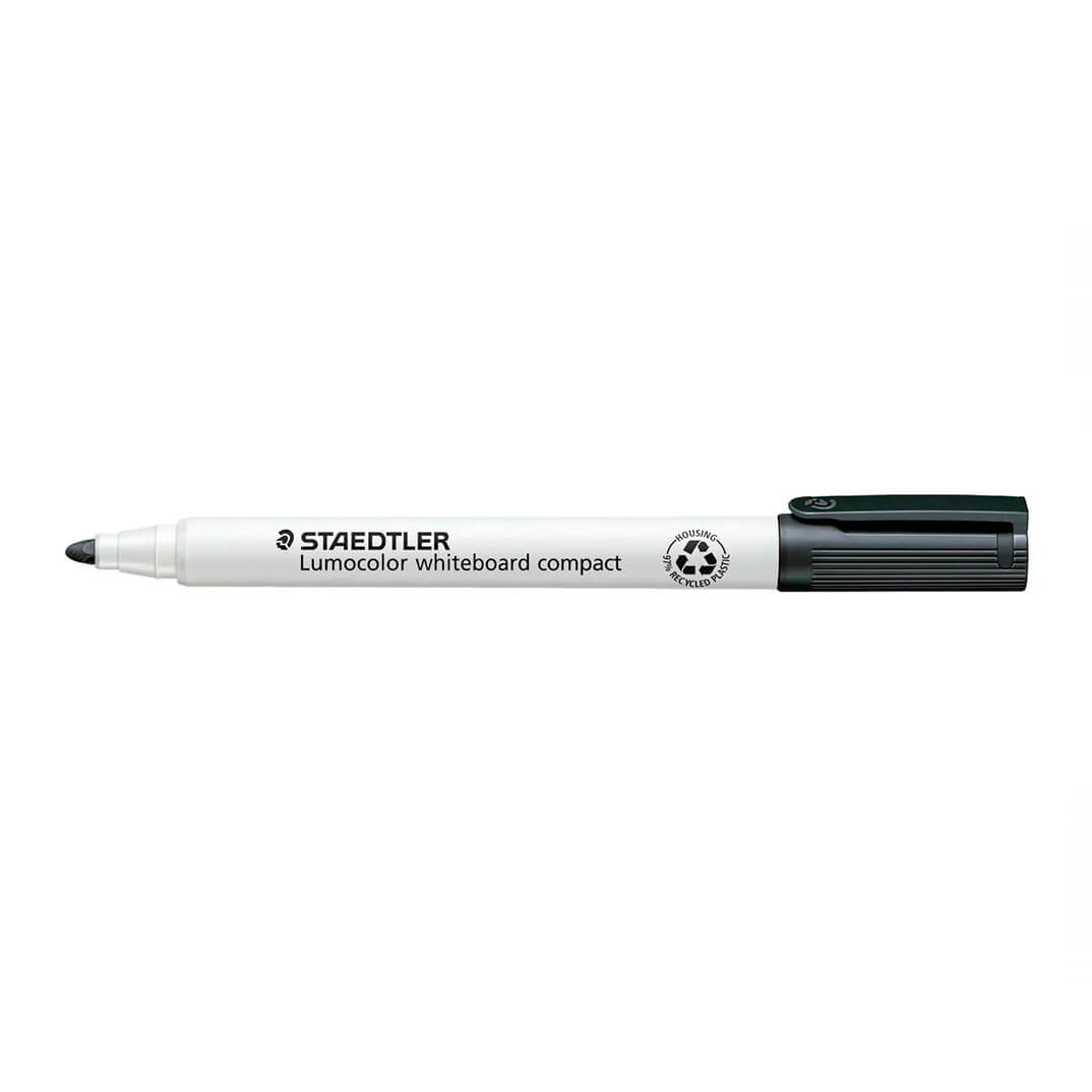 Rotulador Lumocolor whiteboard 341 negre