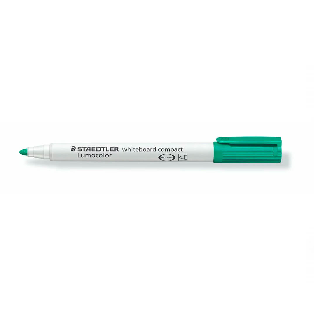 Rotulador Lumocolor whiteboard 341 verde