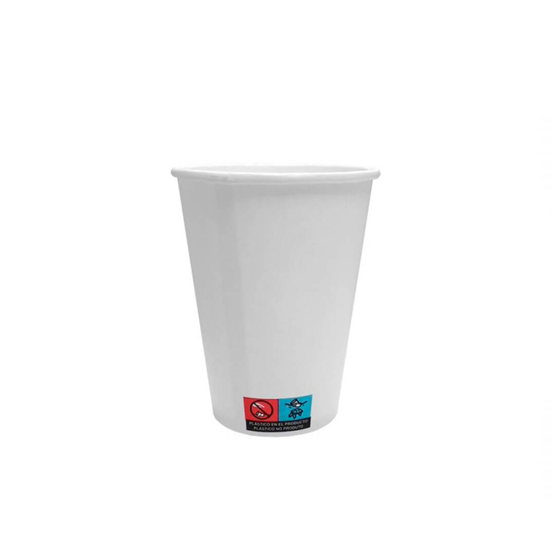 Paquet 50 gots de paper blanc SP6 - 190ml