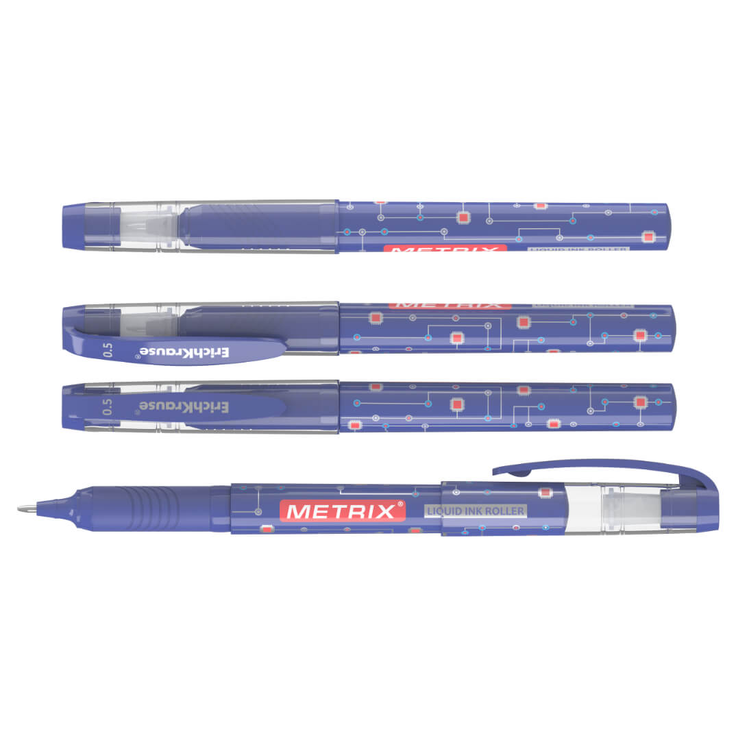 Roller Metrix er-705 color azul