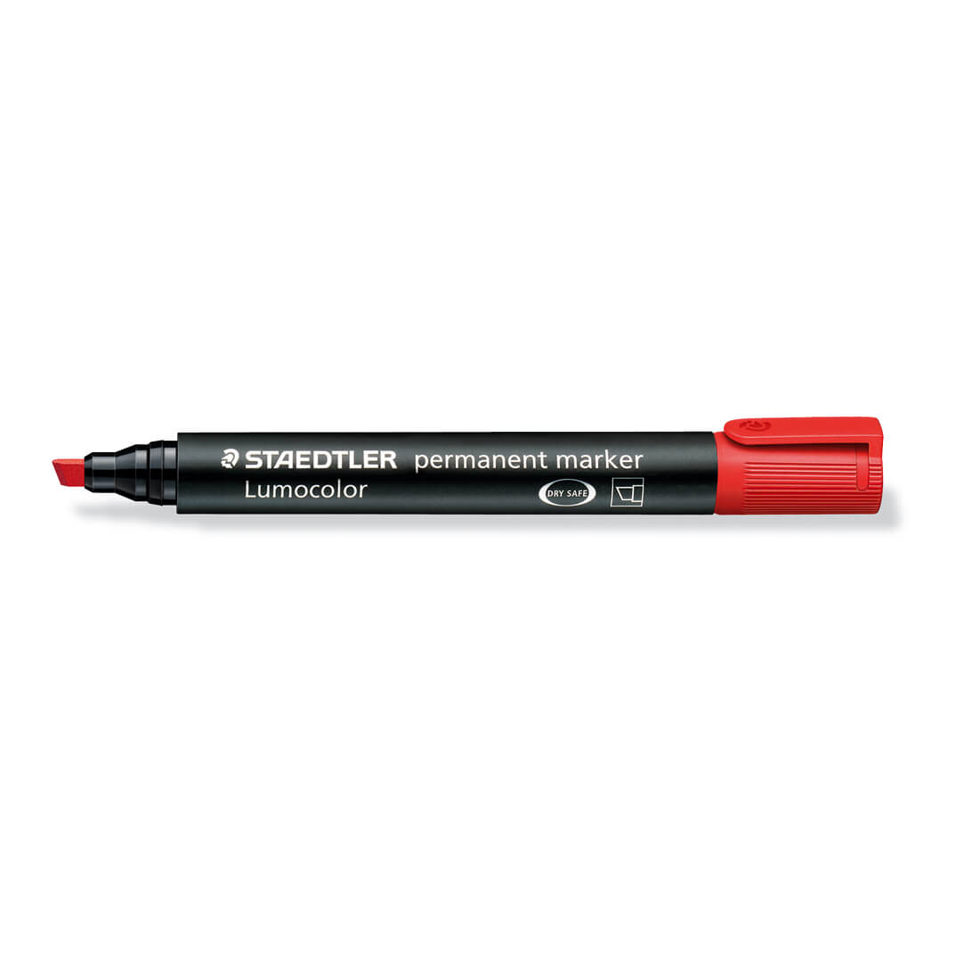 Retolador Staedtler marker 350 vermell