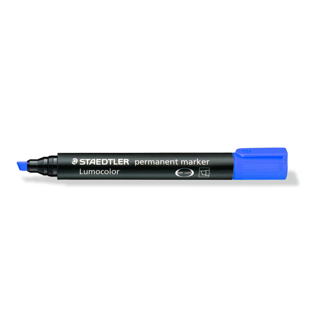 Rotulador Staedtler marker 350 azul
