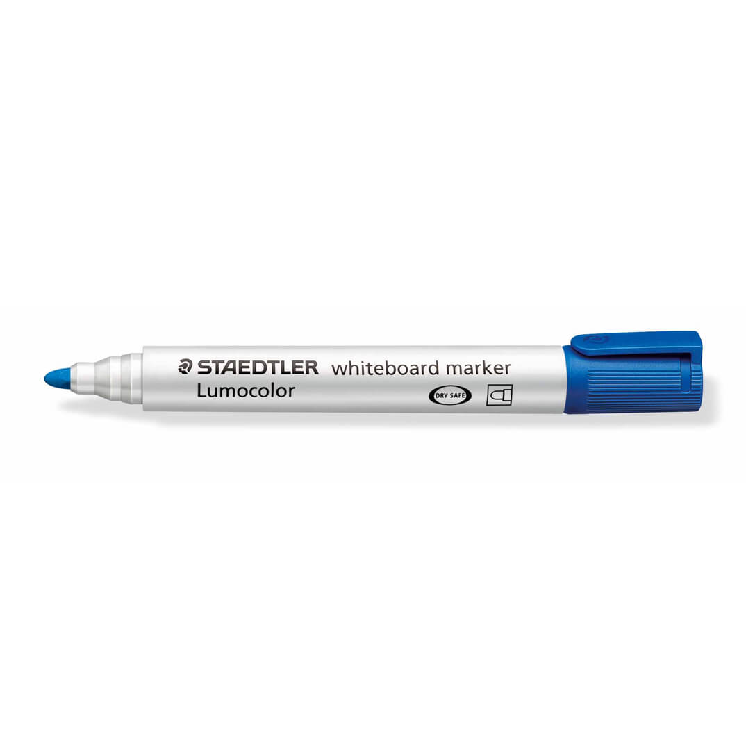 Retolador Staedtler pisarra blanca 351 blau