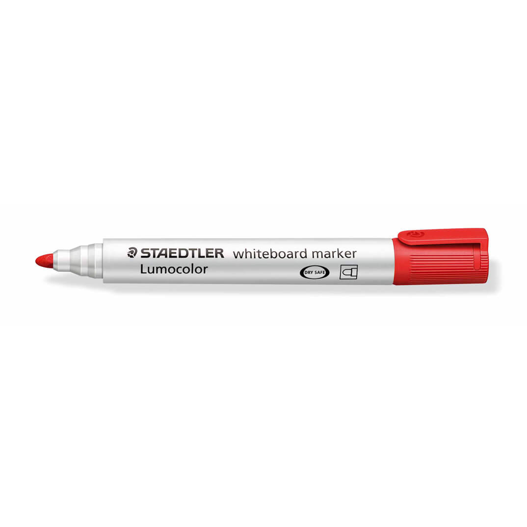 Rotulador Staedtler pizarra blanca 351 rojo