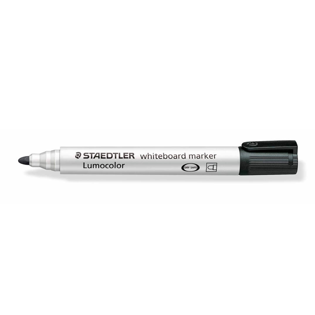 Rotulador Staedtler pizarra blanca 351 negro