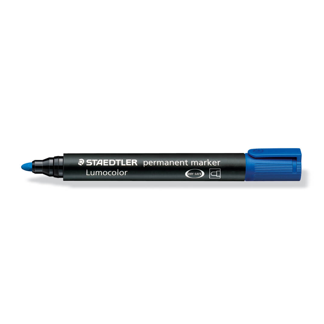 Retolador Staedtler permanent marker 352 blau