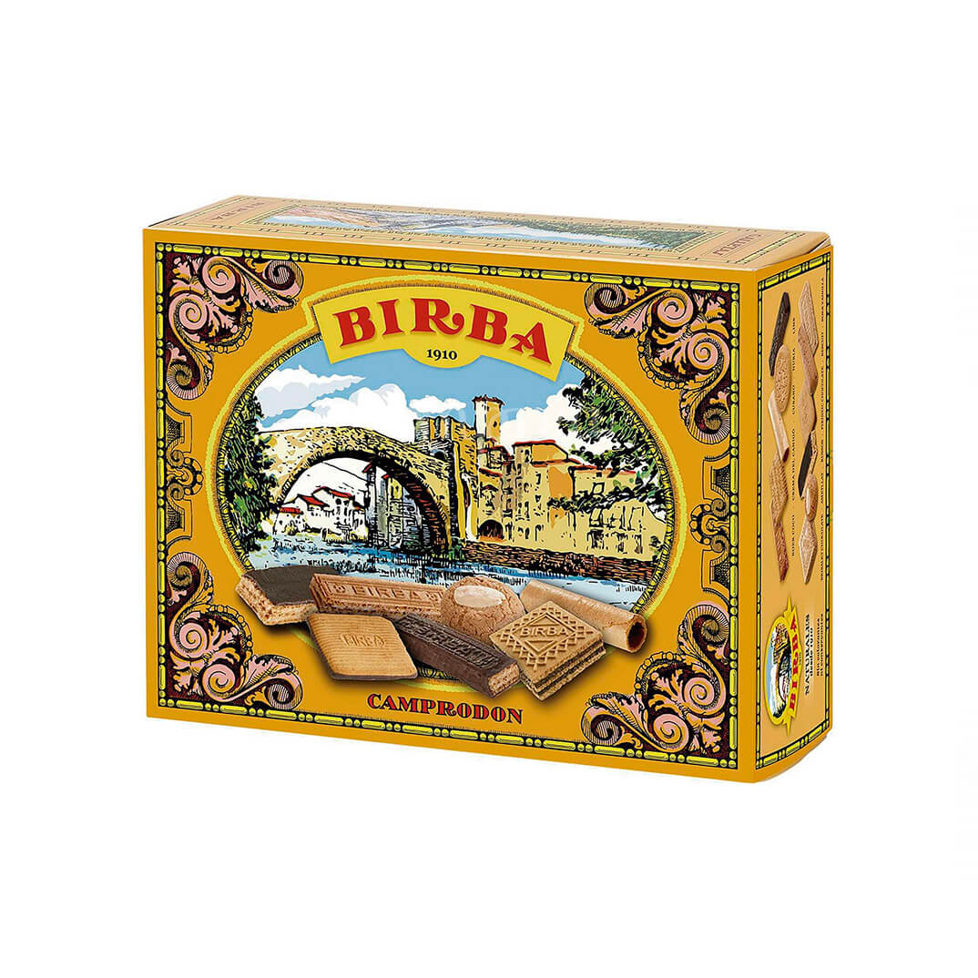 Surtido de galletas Birba 500g