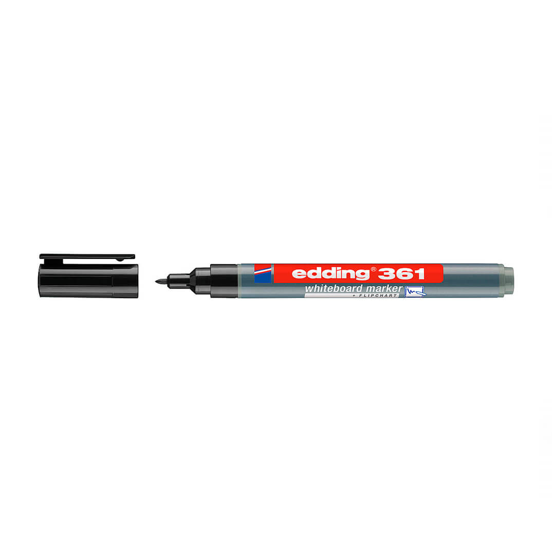 Retolador edding 361 negre