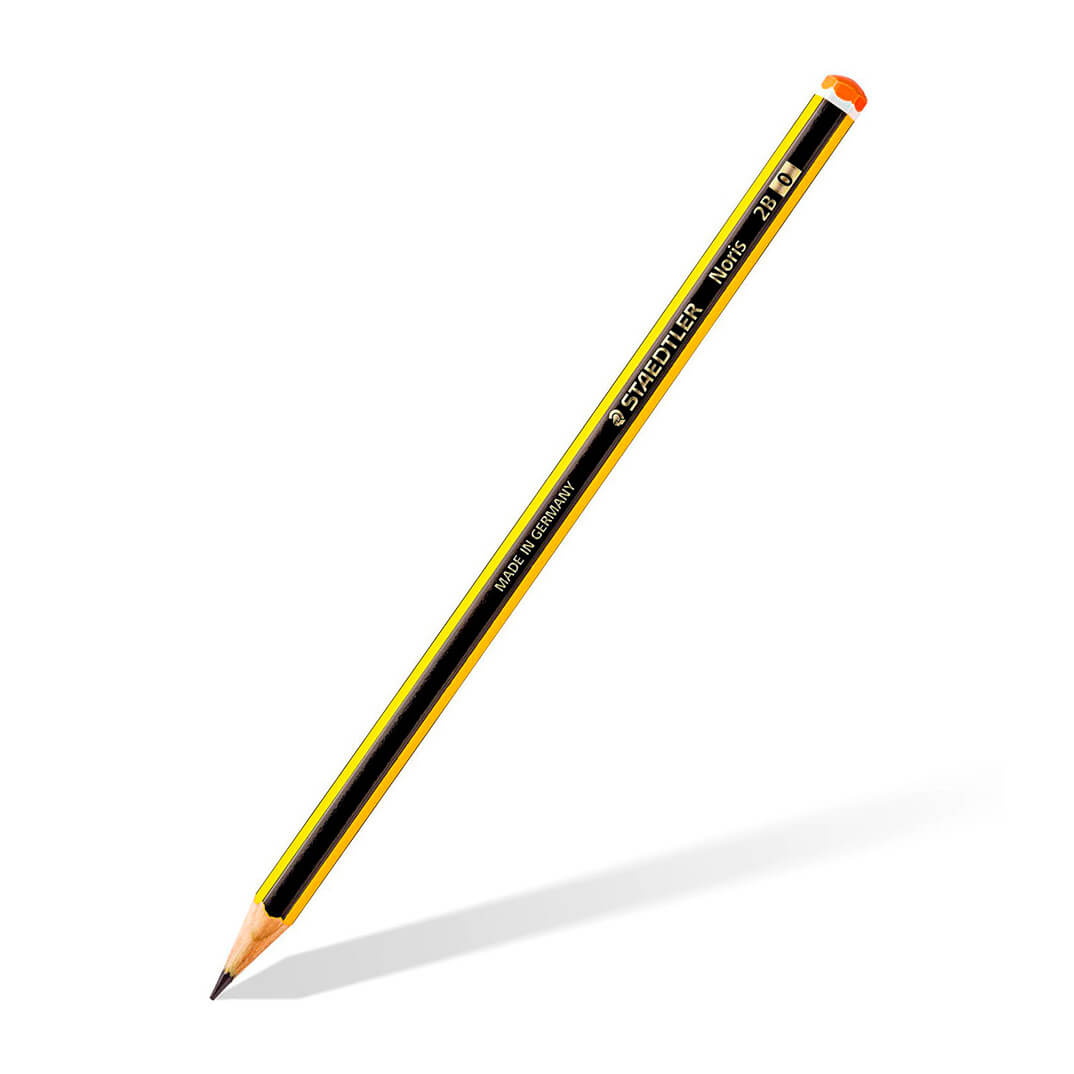 Llapis Staedtler Noris nº 0 2B