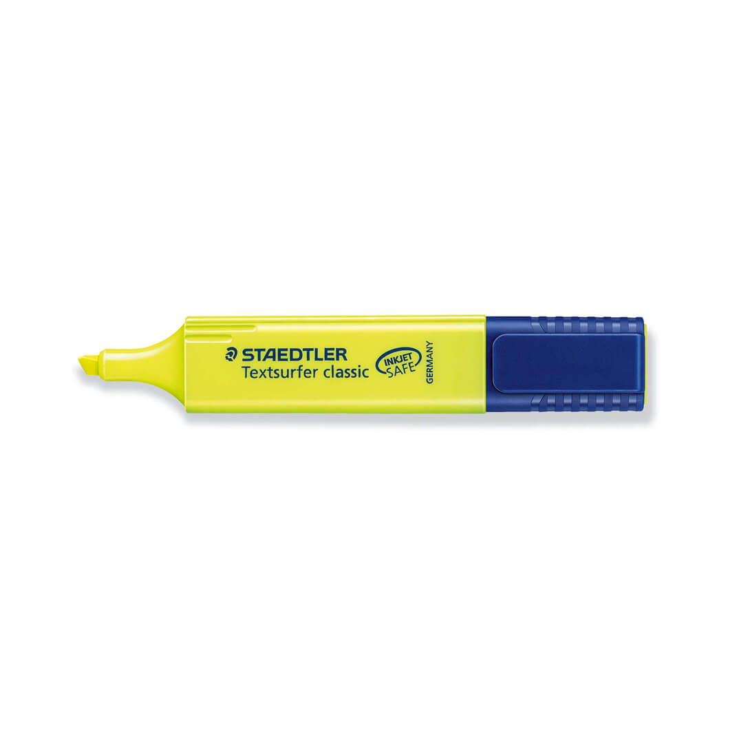 Rotulador flúor Textsurfer® classic 364 amarillo