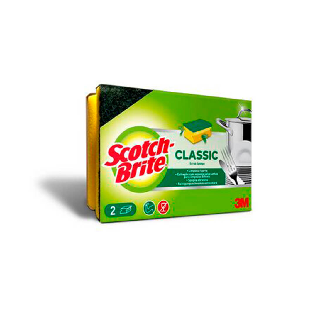 Salvauñas clásico Scotch-Brite® (pack 2)