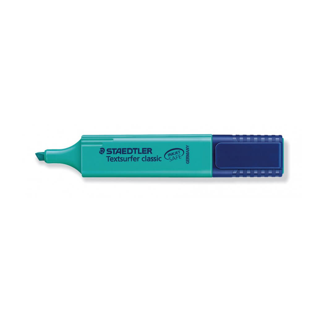 Rotulador flúor Textsurfer® classic 364 turquesa