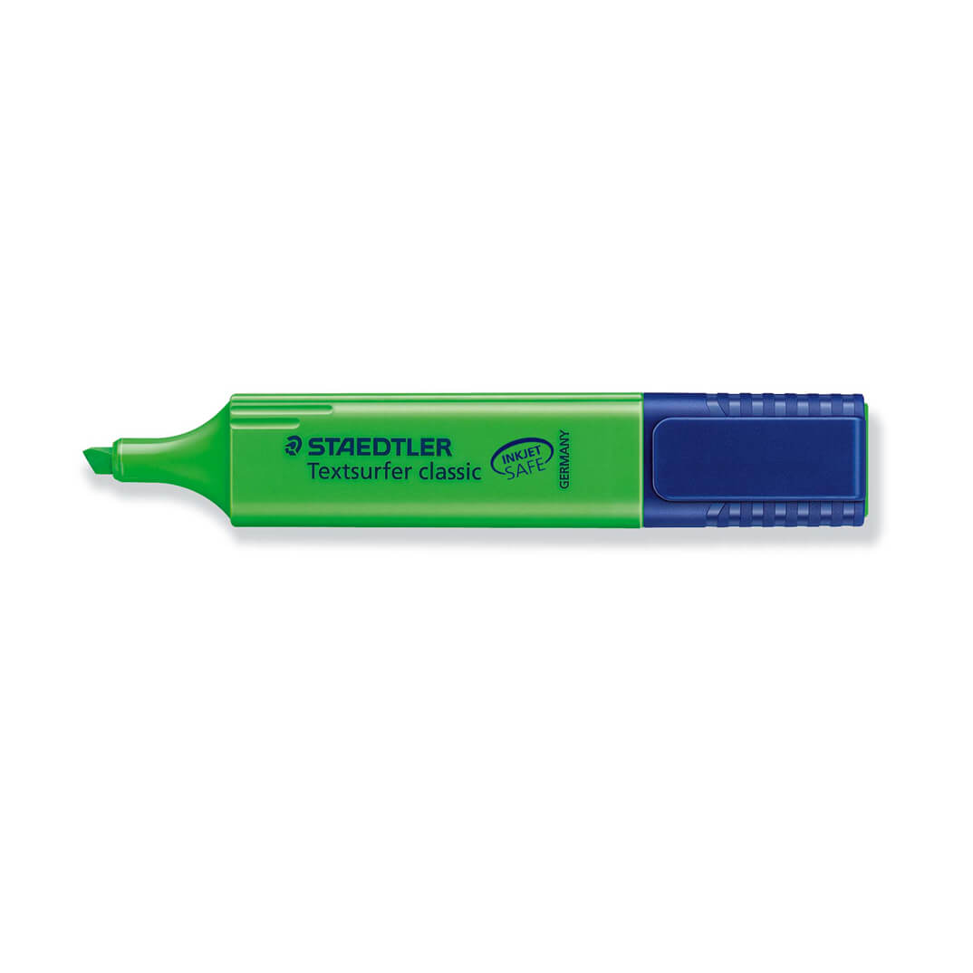 Rotulador flúor Textsurfer® classic 364 verde