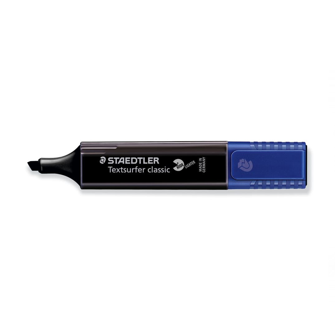 Rotulador flúor Textsurfer® classic 364 negro