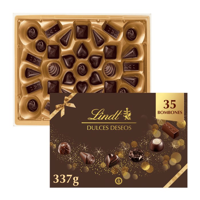 Bombons Dulces Deseos  Lindt 337g xocolata negre