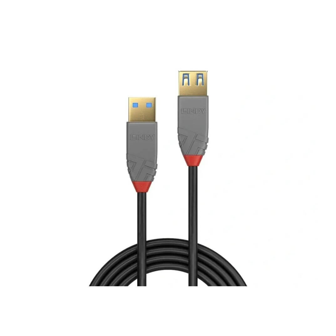 Cable d'extensió USB 3.2 Gen 1 tipo A a A