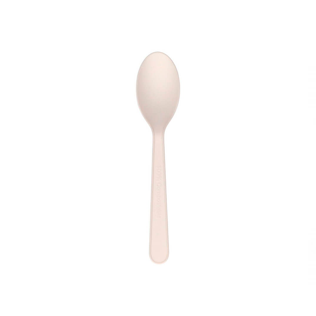 Paquete 50 cucharas de CPLA 12,5 cm
