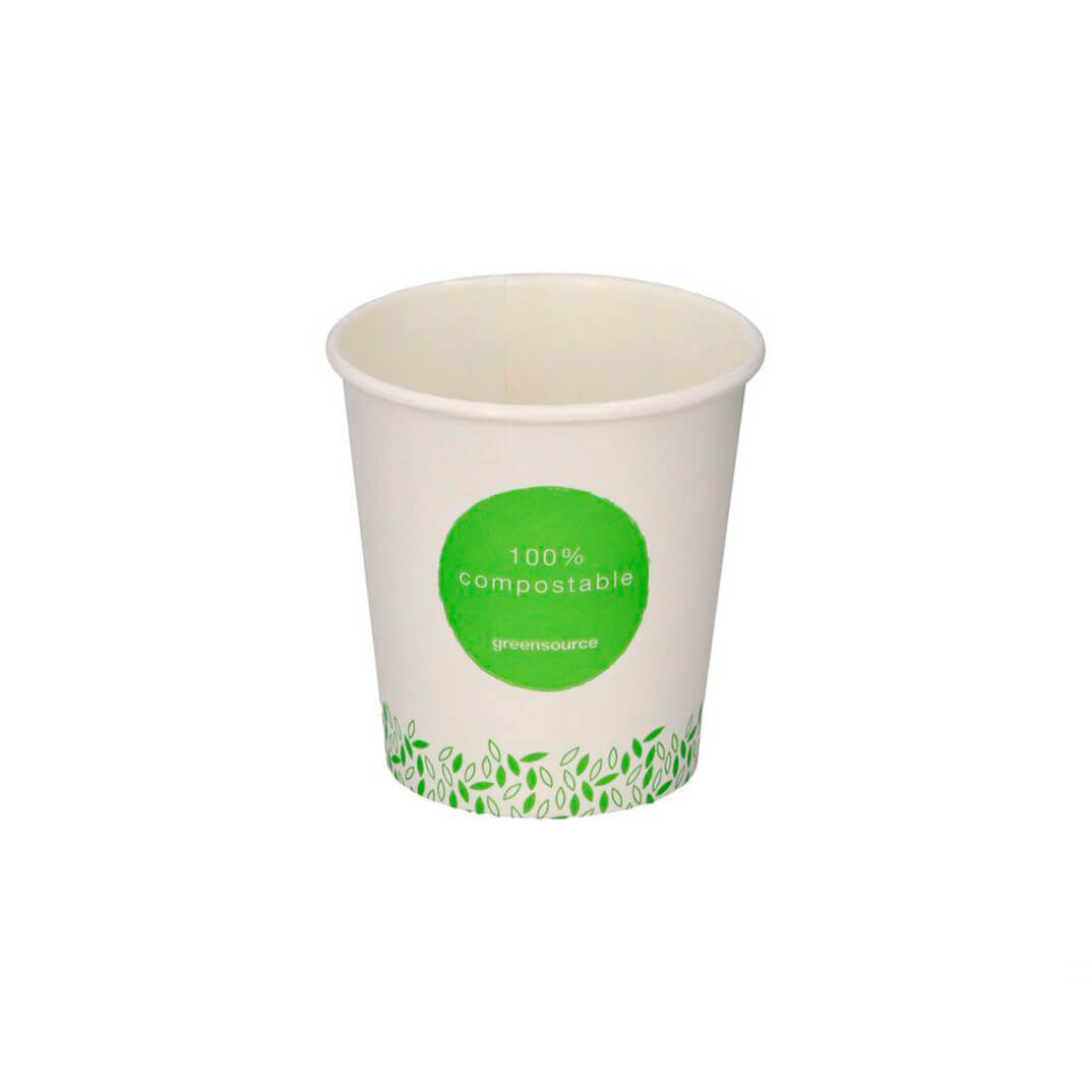 Paquet 50 gots de paper compostable SP6 - 190ml