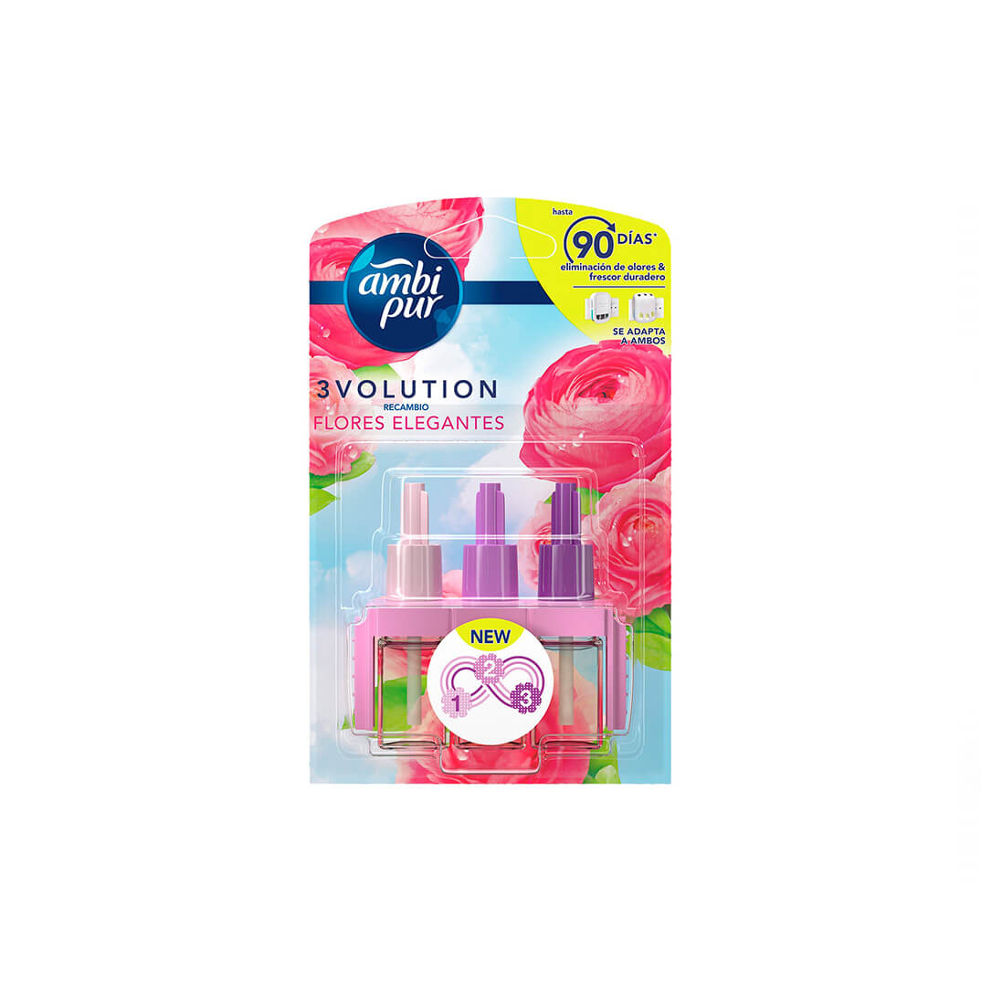 Recanvi ambientador Ambi Pur 3Volution Flors elega