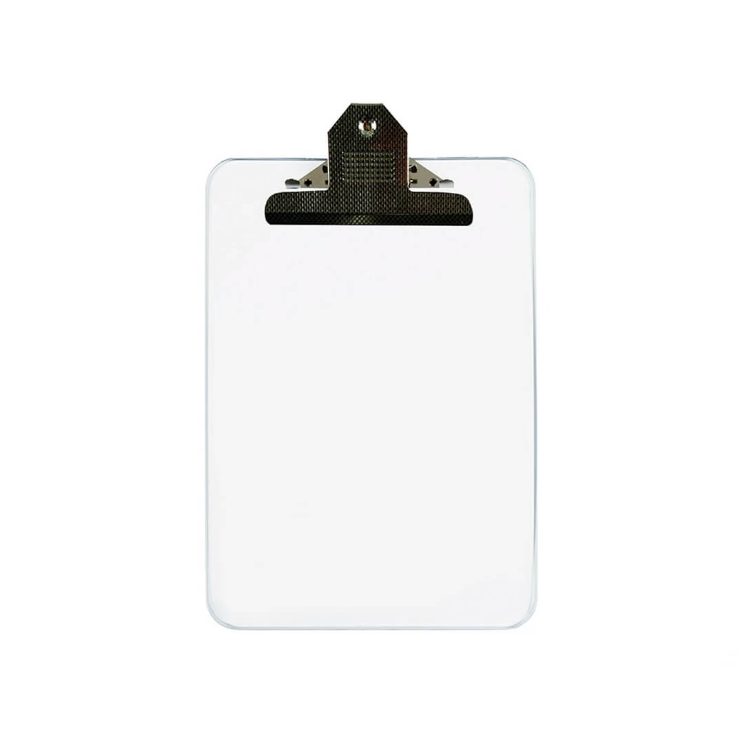 Portabloc Q-Connect A4 transaparente