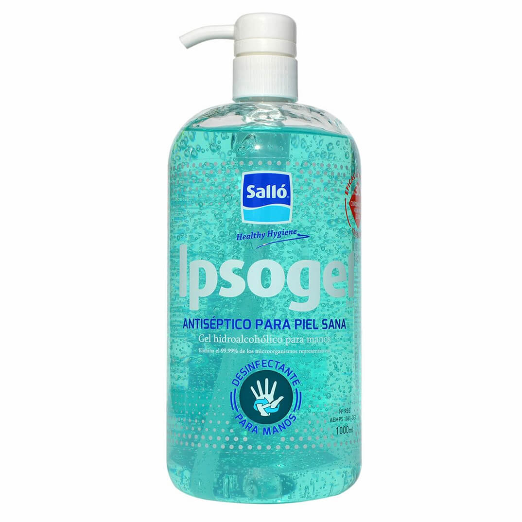 Gel hidroalcohòlic Salló antisèptic 1 litre