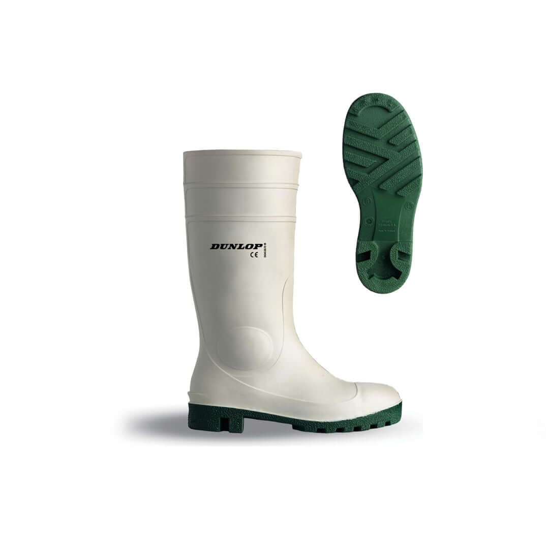 Bota de agua PVC S4 Blanco 37