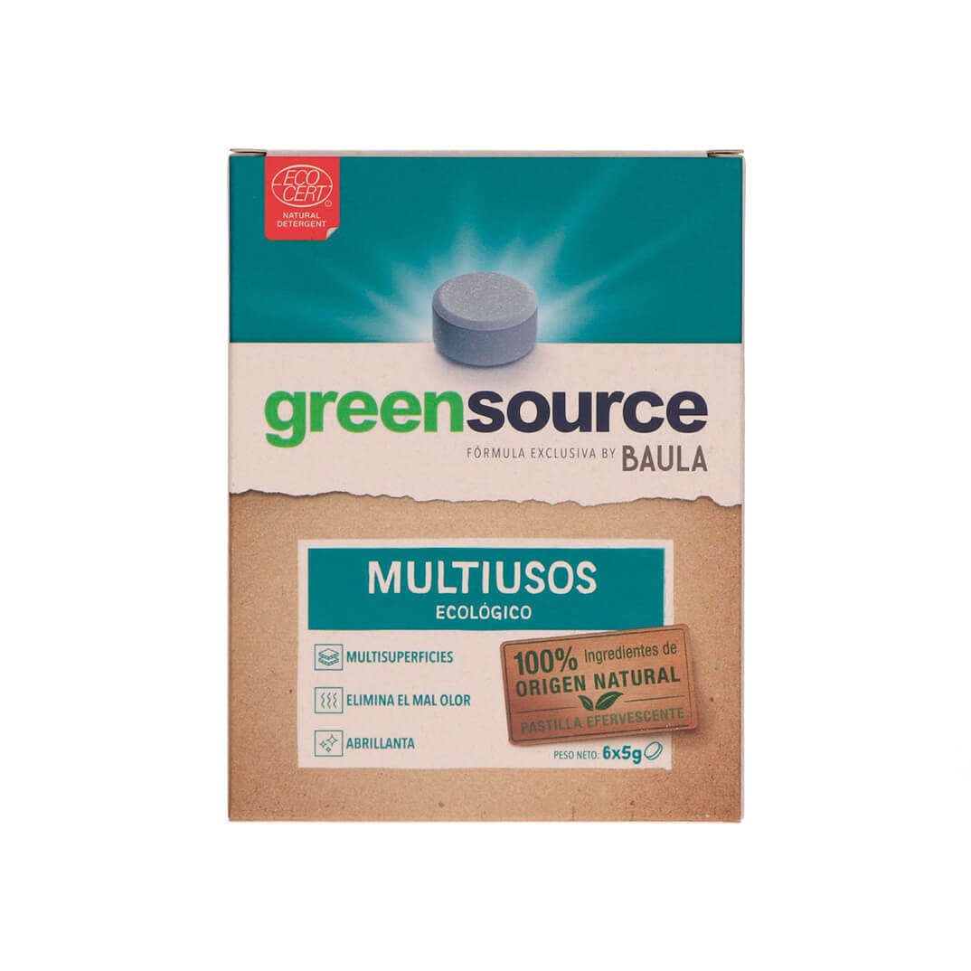 Multiusos Ecológico en pastillas Greensource
