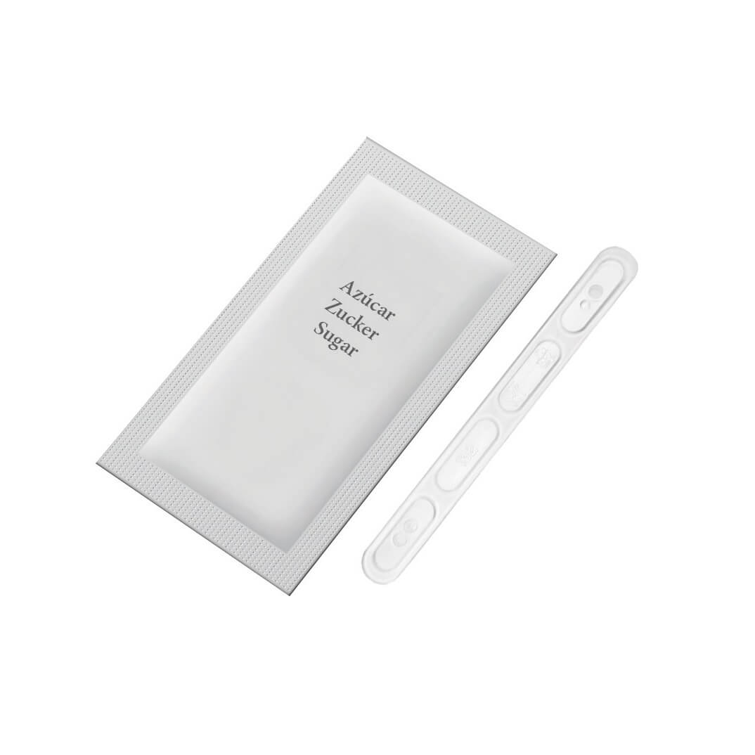 Caja 1000 sobres azúcar 7g + cucharilla