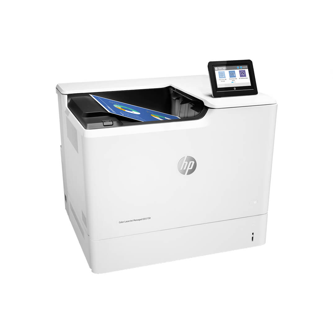 Impresora HP color LaserJet Managed E65150dn