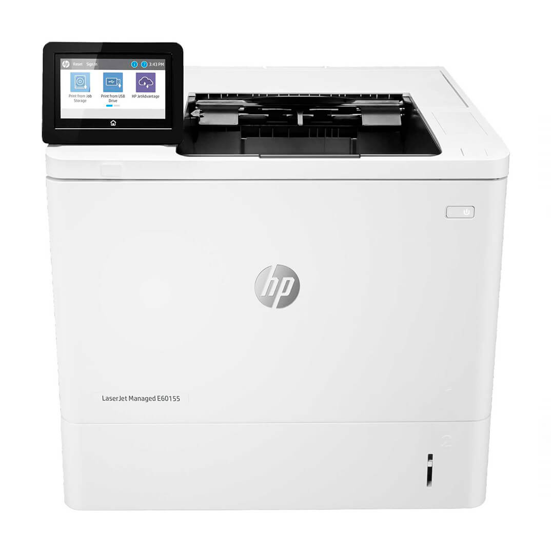 Impressora HP monocrom LaserJet Managed E60155dn