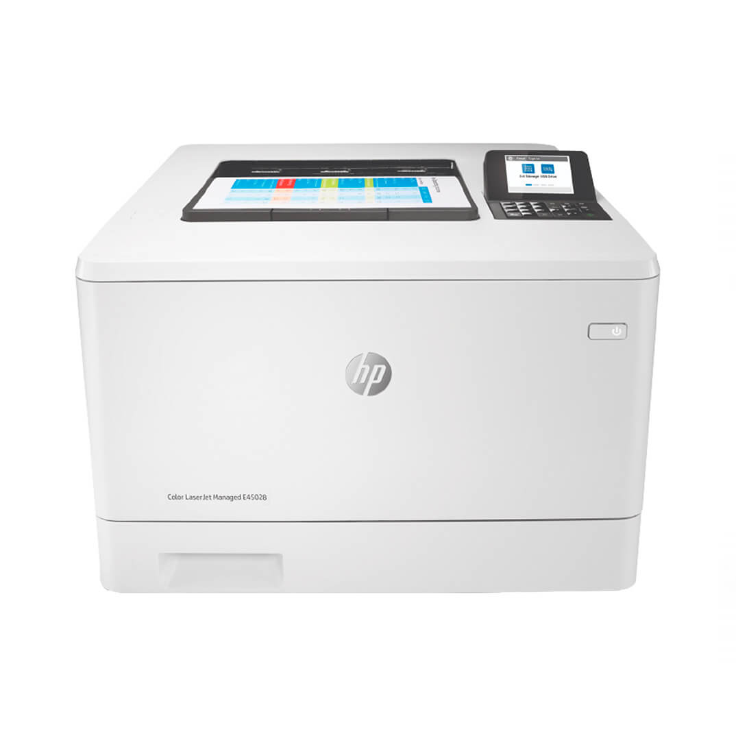 Impressora HP color LaserJet Managed E45028dn