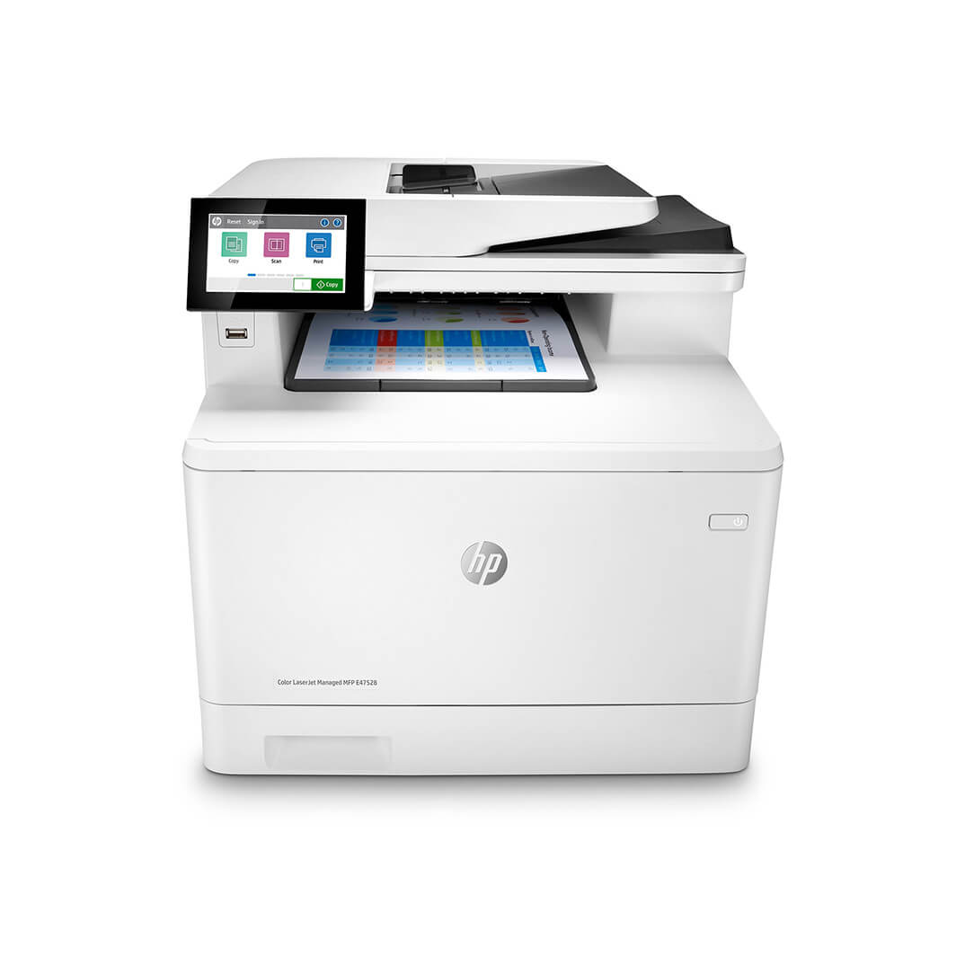 MFP HP color Laserjet Managed E47528f