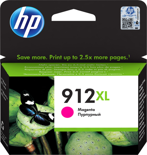Cartutx de tinta original HP 912XL magenta