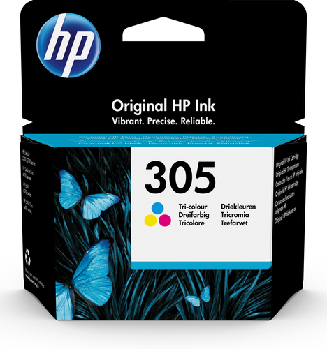 Cartucho de tinta original HP 305 color