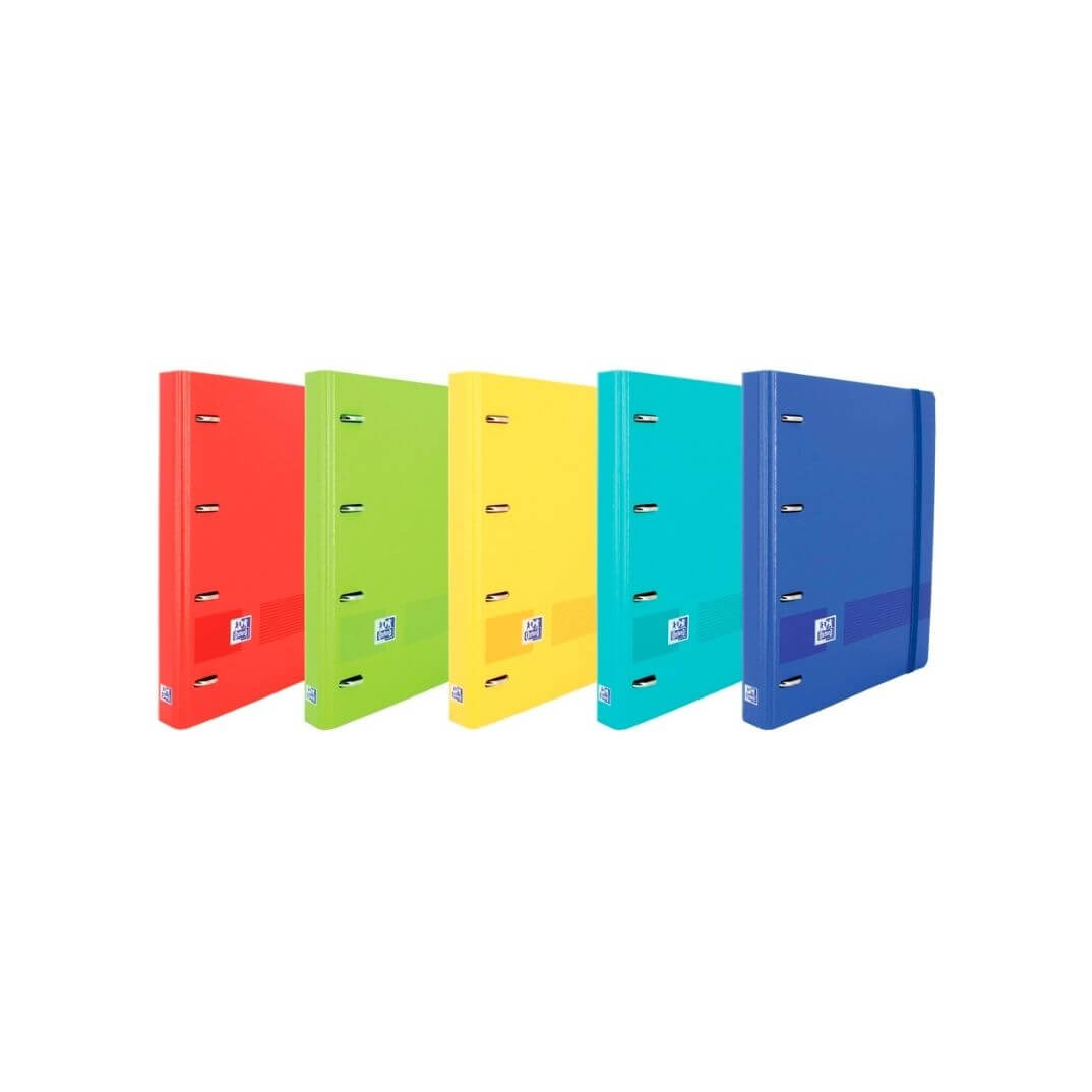 Carpeta amb recanvi Oxford 4a colors vius