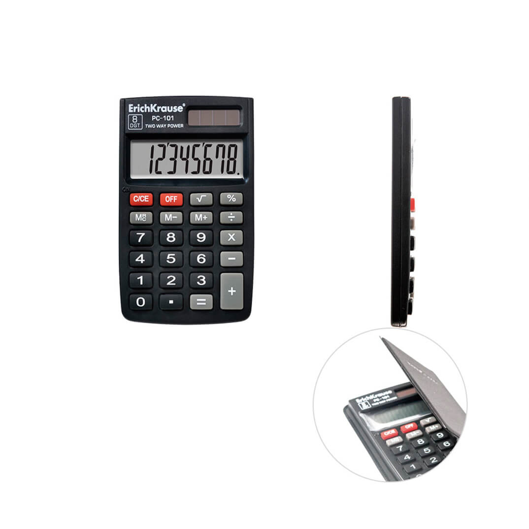 Calculadora de butxaca PC-101 8 dígits