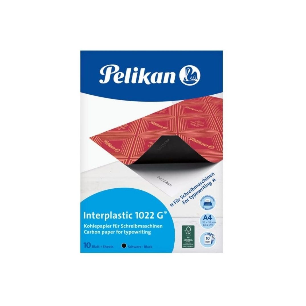Paper carbó Pelikan 1022G A4 negre