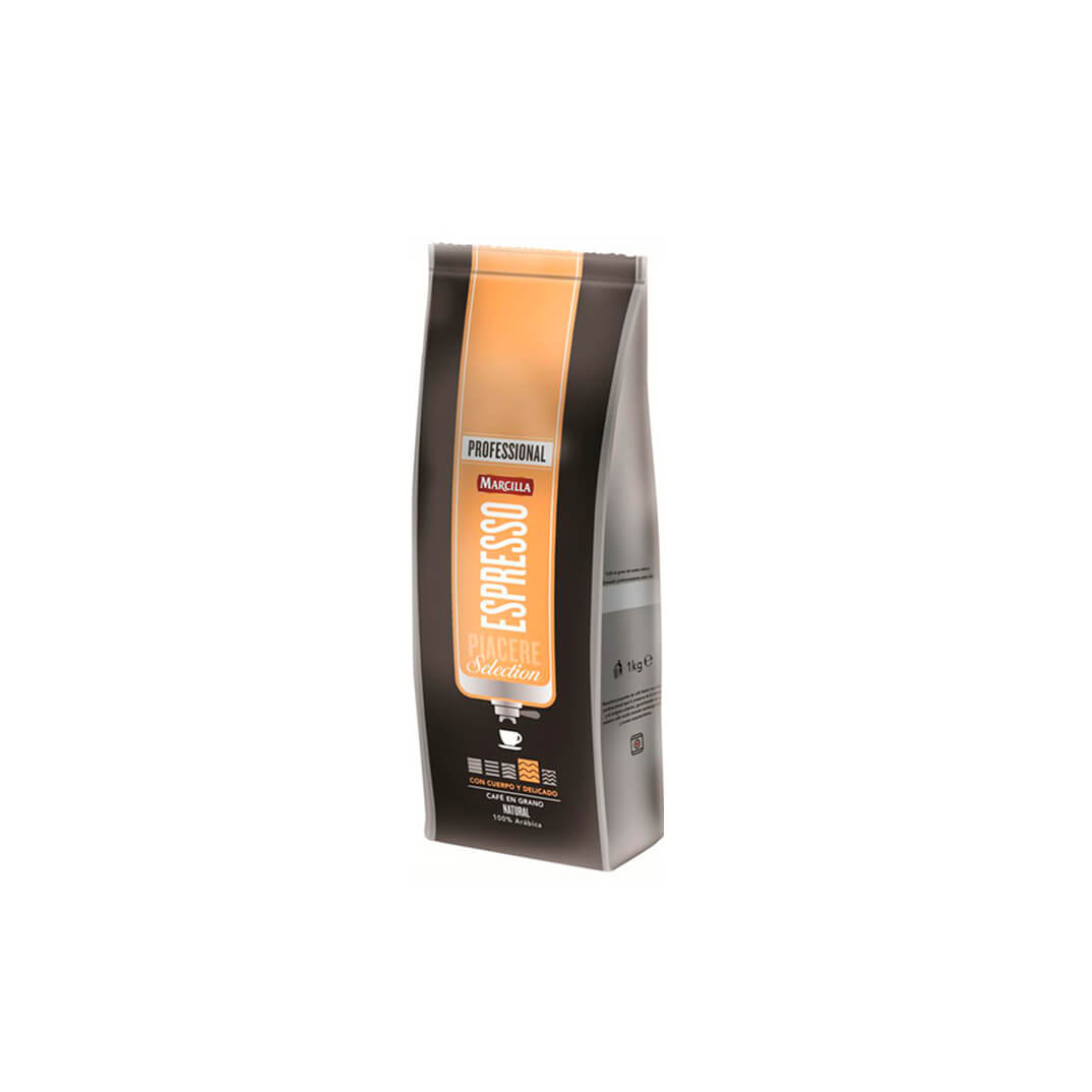 Café Marcilla Piacere en grano 1 Kg