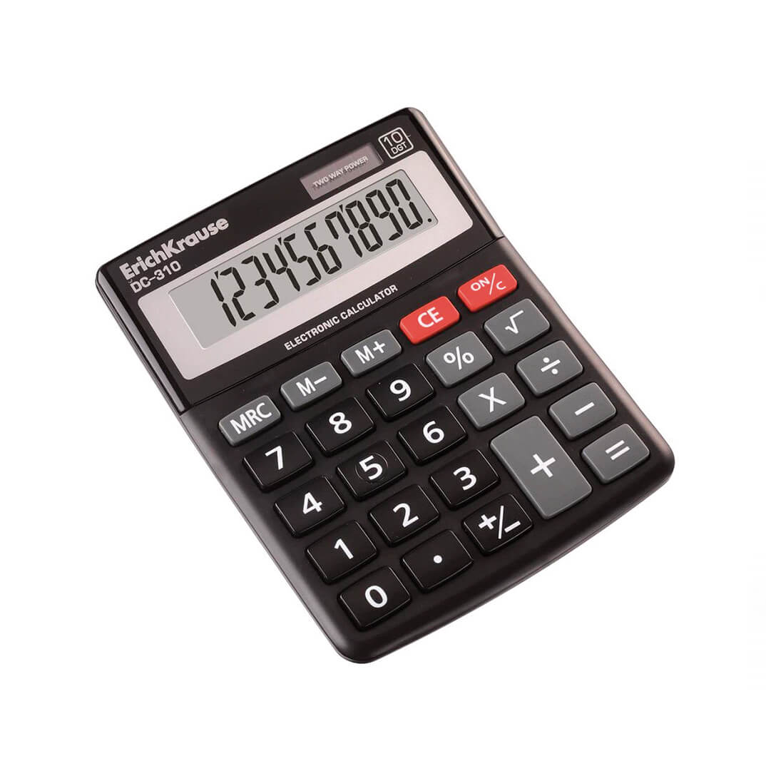 Calculadora de sobremesa DC-310 10 dígitos