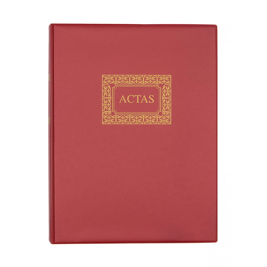 Libro de Actas-100 legalizable A4 Catalán