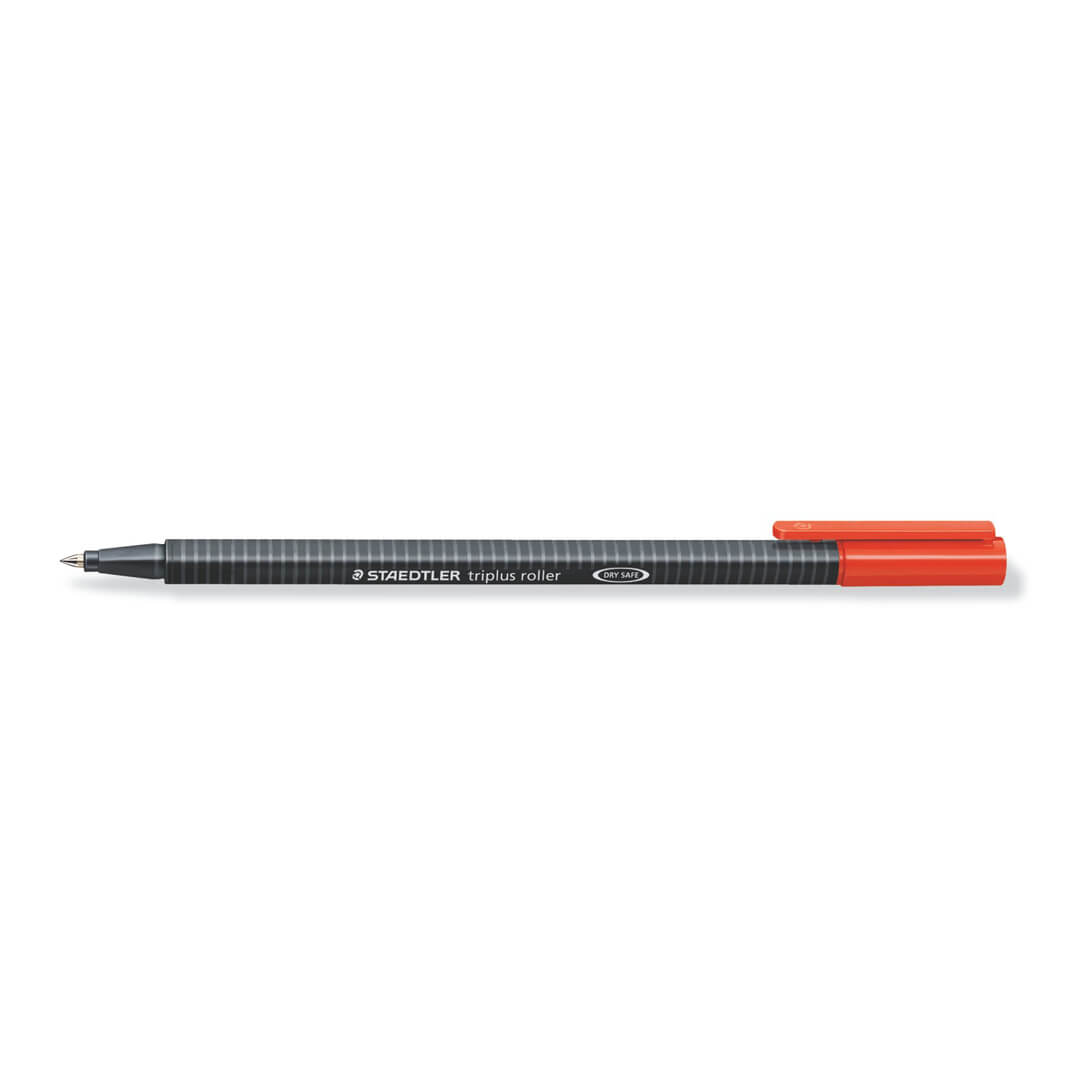 Retolador Staedtler TRIPLUS® ROLLER vermell
