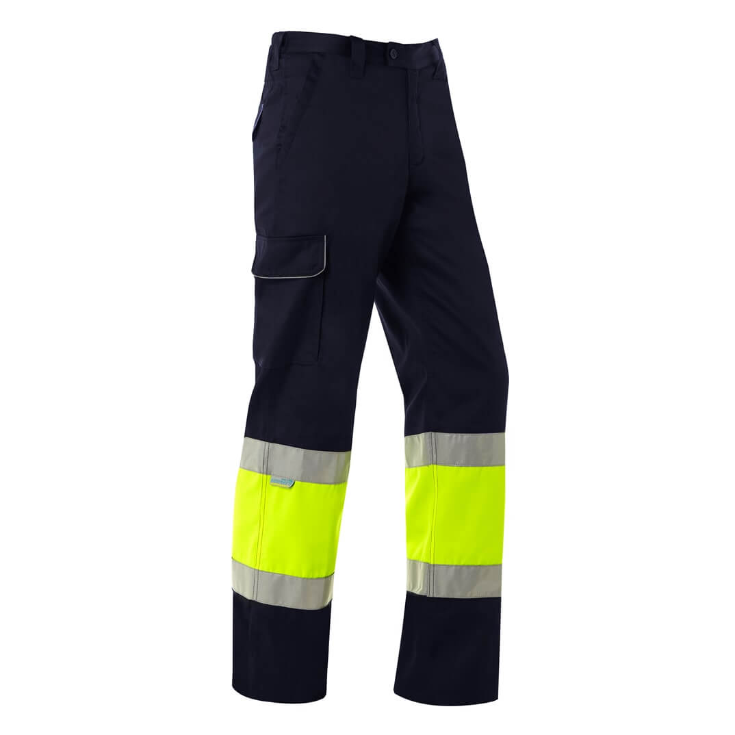 Pantalón 4768 forrado AV Amarillo/Marino 36-38