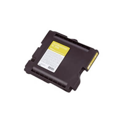 Ricoh cartucho inyeccion tinta amarillo type gc31y