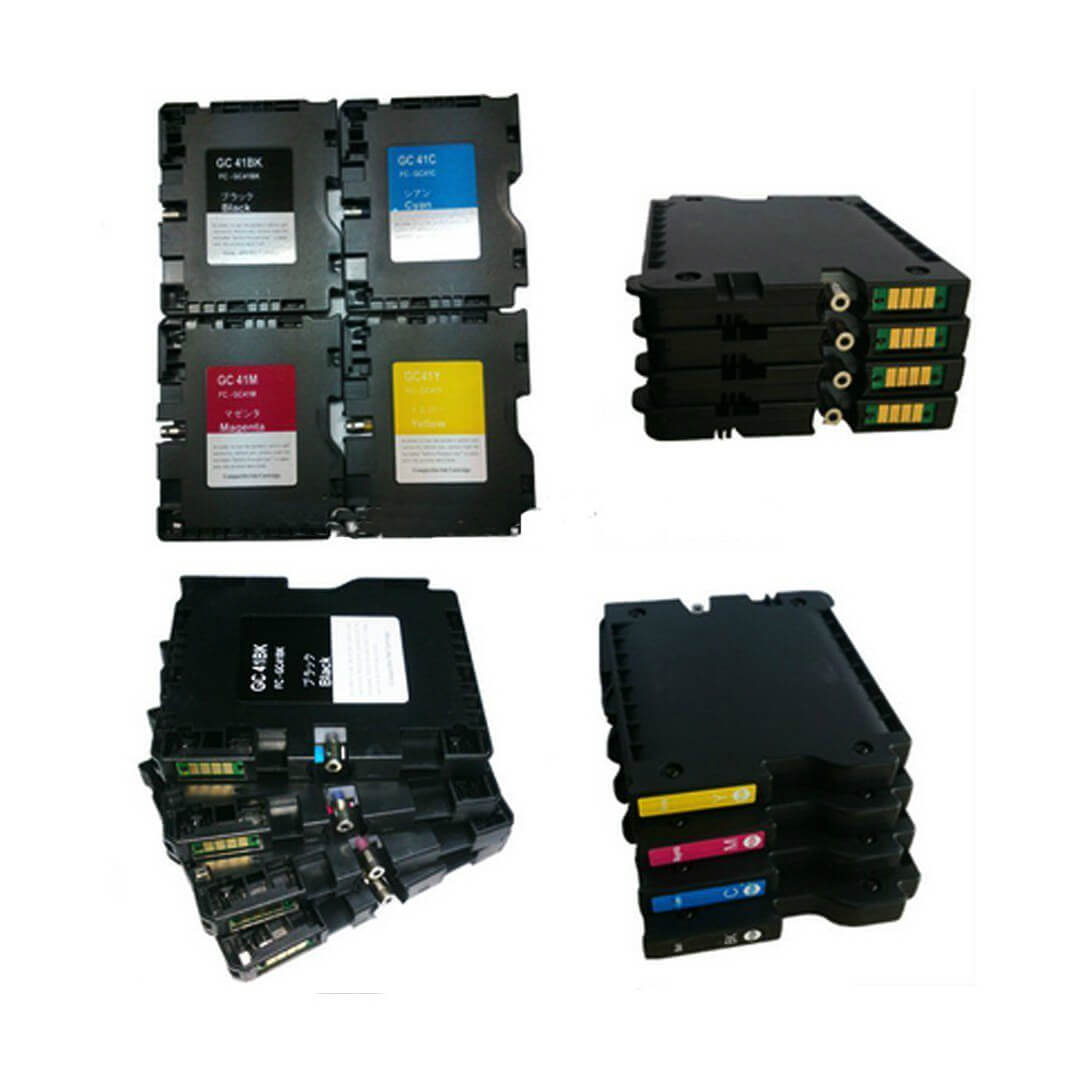 Ricoh cartucho inyeccion tinta magent type gc41blk
