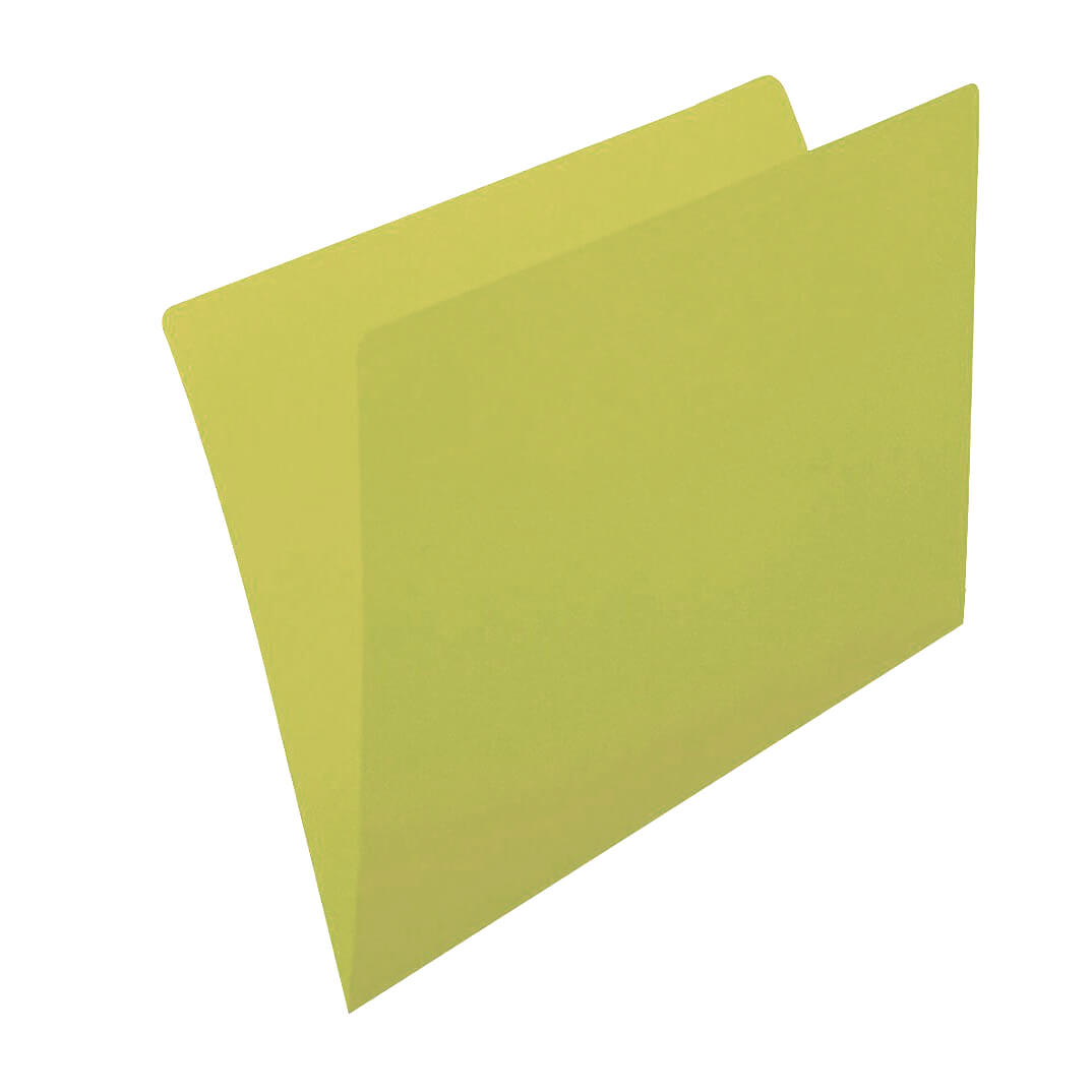 Pack 50 subcarpetas Folio 230g amarillo